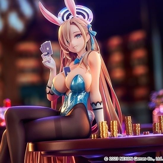 蔚藍檔案 棋牌一之瀨明日奈兔女郎-GOODTOYSTUDIO