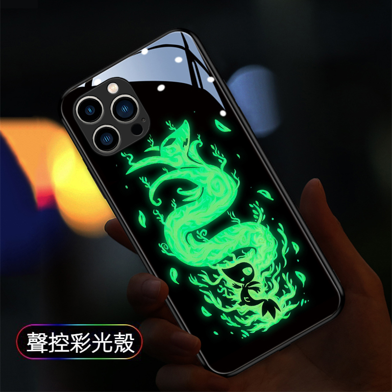 寶可夢來電閃智能發光手機殼-GOODTOYSTUDIO