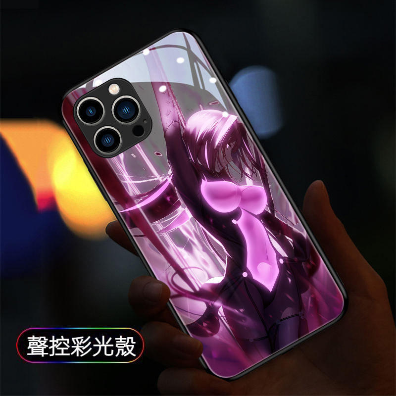 Fate/stay night來電閃智能發光手機殼-GOODTOYSTUDIO