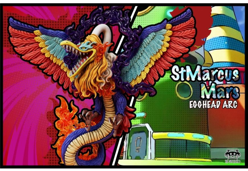 【預購】YZ 未來島 蛋尖島第18彈 以津真天 瑪茲聖