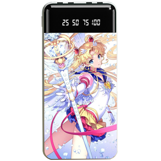 美少女戰士聯名大容量行動電源便攜快充