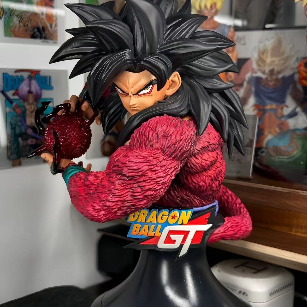 七龍珠 超四悟空達爾 紅球蓄波胸像