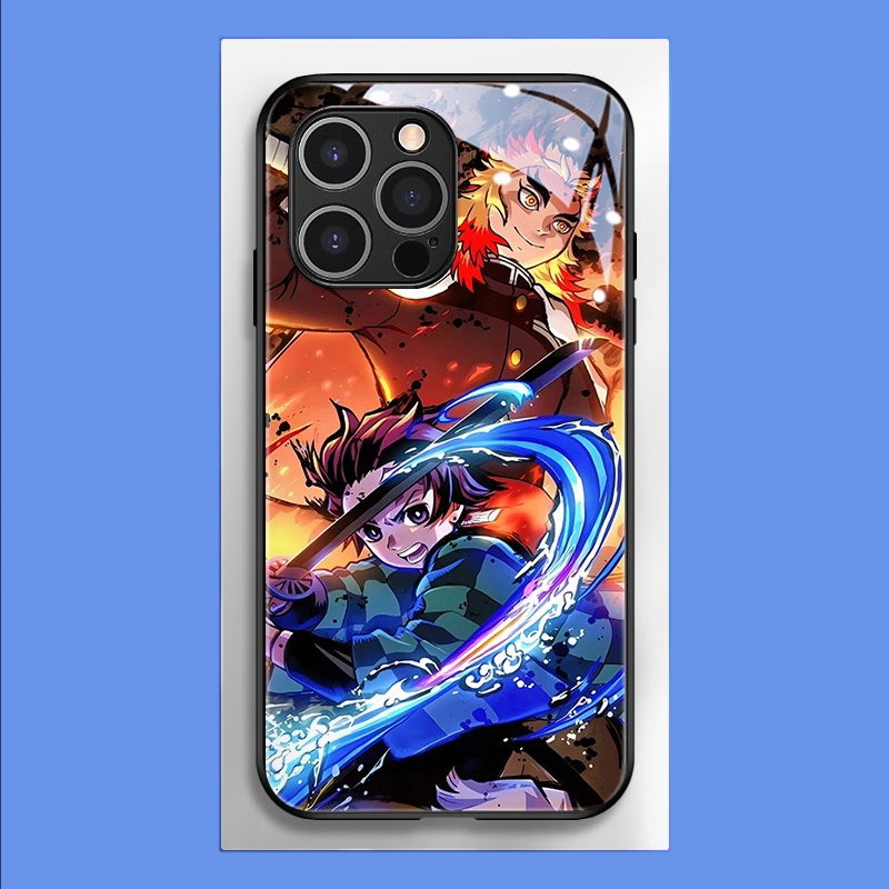 鬼滅之刃新款高清全包防摔玻璃殼-GOODTOYSTUDIO