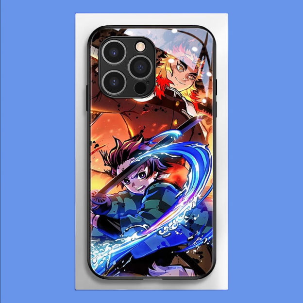 鬼滅之刃新款高清全包防摔玻璃殼-GOODTOYSTUDIO