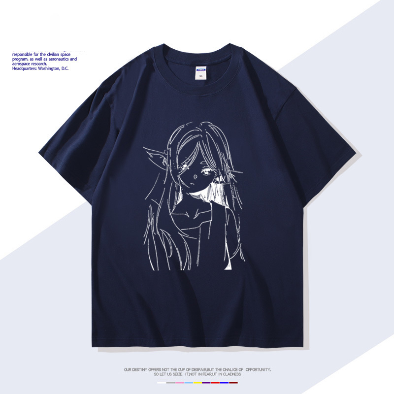 葬送的芙莉蓮聯名動漫周邊短袖T恤-GOODTOYSTUDIO