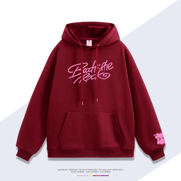 孤獨搖滾 聯名衛衣2025秋冬新款 親子情侶裝連帽衛衣