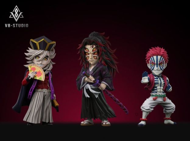 【預購】V8-STUDIO 鬼滅之刃無限城篇第三彈 上弦叄猗窩座