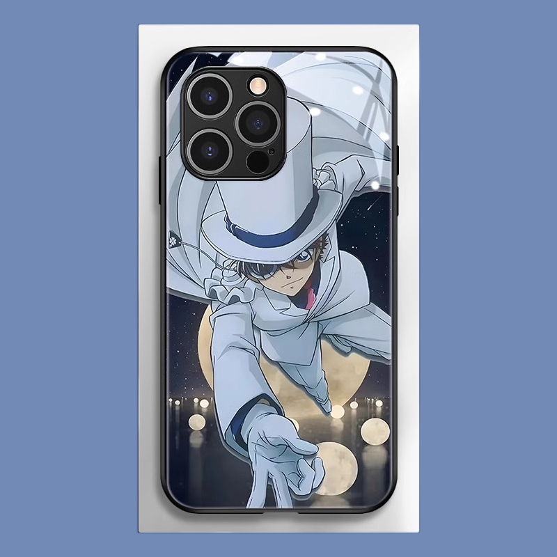 名偵探柯南新款高清全包防摔玻璃殼-GOODTOYSTUDIO