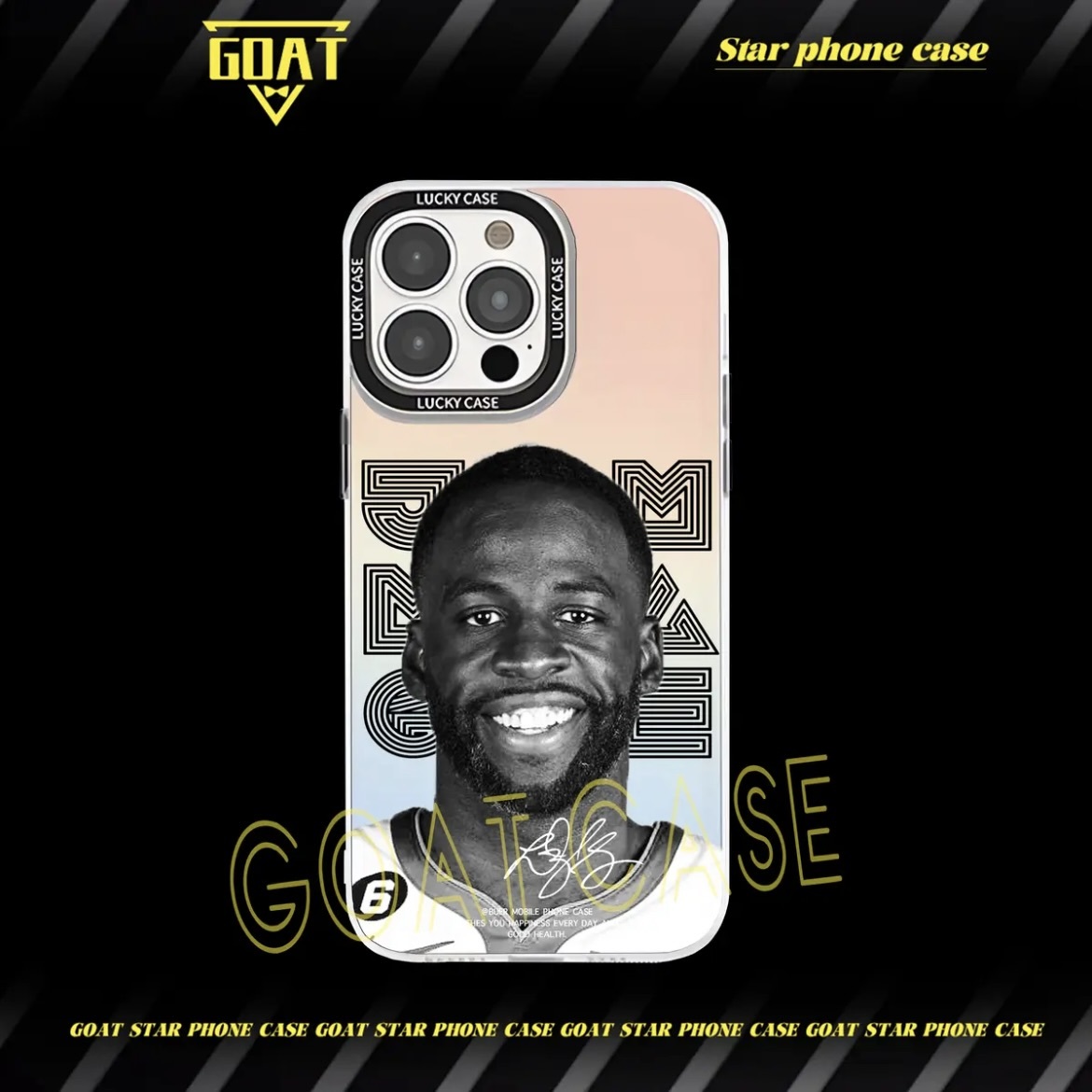 球星肖像｜極光鐳射球星手機殼-GOODTOYSTUDIO