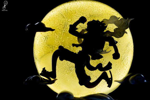 Brain Hole Studio - 海賊王 奔月 尼卡路飛-GOODTOYSTUDIO