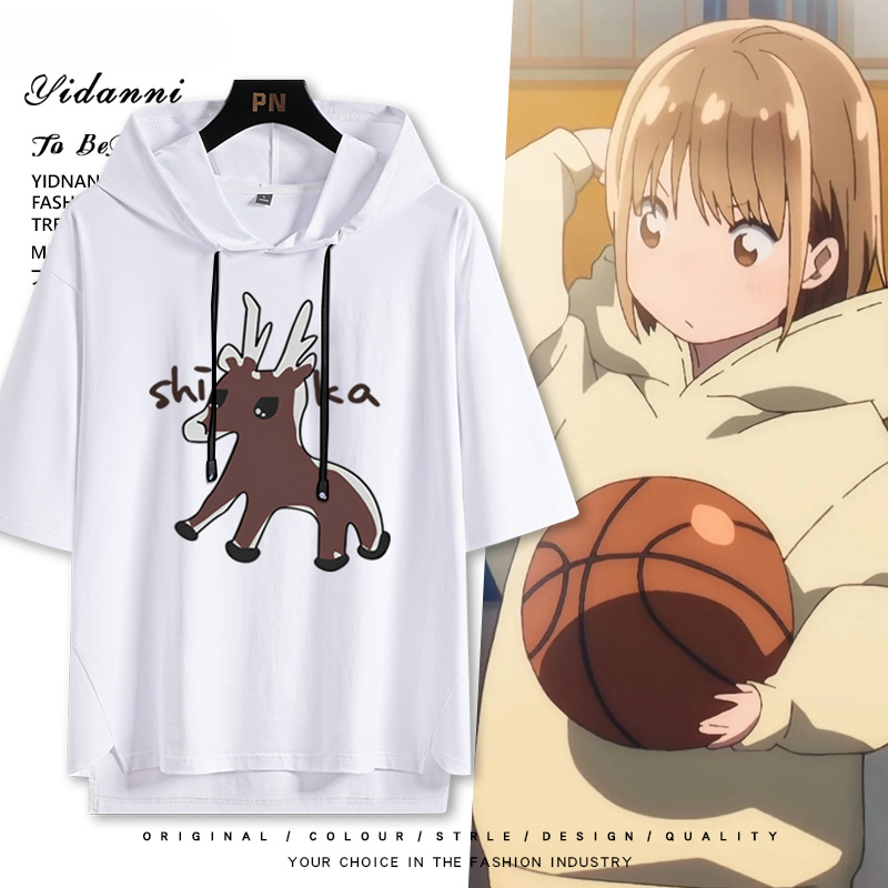 青之箱 連帽短袖T恤-GOODTOYSTUDIO