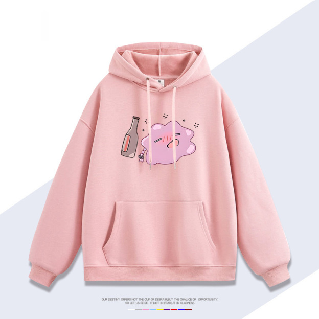 孤獨搖滾 廣井菊裏 聯名衛衣2025秋冬新款 親子情侶裝連帽衛衣