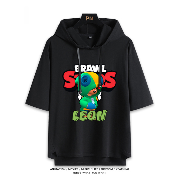 荒野亂鬥 連帽短袖T恤-GOODTOYSTUDIO