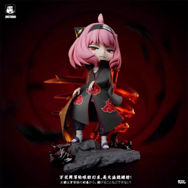間諜家家酒 萬花筒 宇智波安妮亞 火影忍者 雙配色-GOODTOYSTUDIO