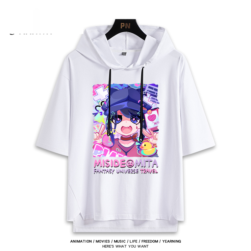 Steam恐怖遊戲 連帽短袖T恤-GOODTOYSTUDIO