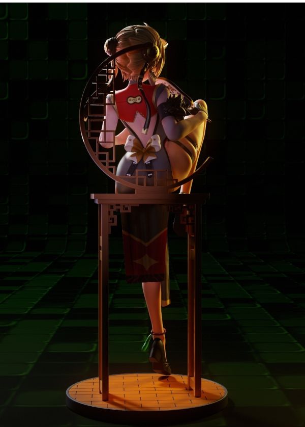 【預購】ANE工作室 絕區零-紅豆（看板娘）