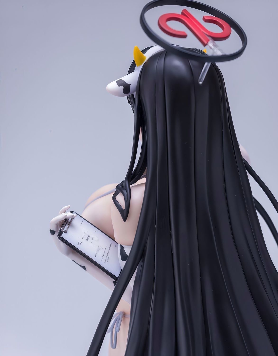 蔚藍檔案 調月莉音 奶牛裝