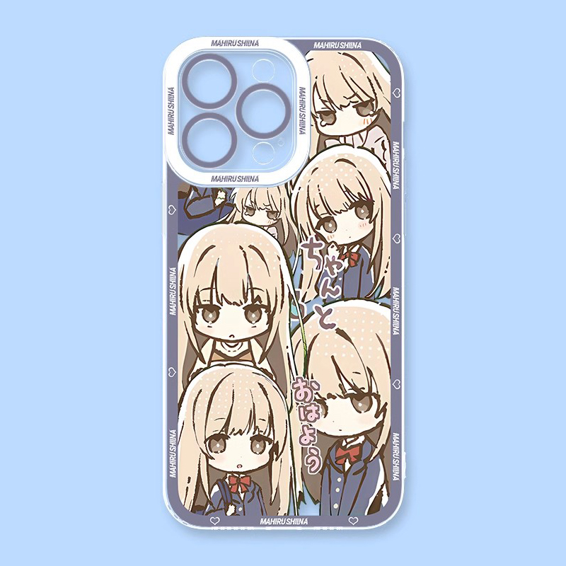 鄰家天使透明防摔軟殼-GOODTOYSTUDIO