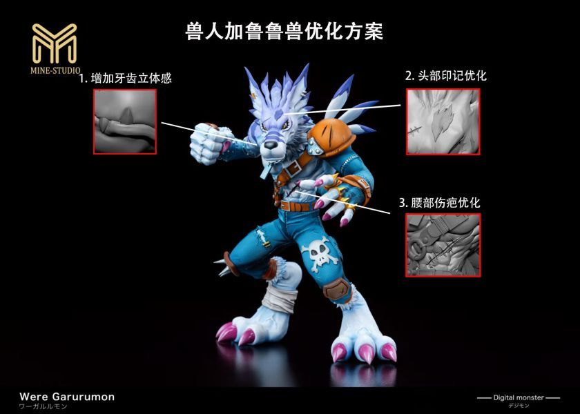 【預購】MINE圖鑑補全工作室 完全體第四彈 神獸人加魯魯獸