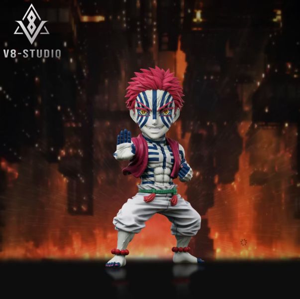 【預購】V8-STUDIO 鬼滅之刃無限城篇第三彈 上弦叄猗窩座