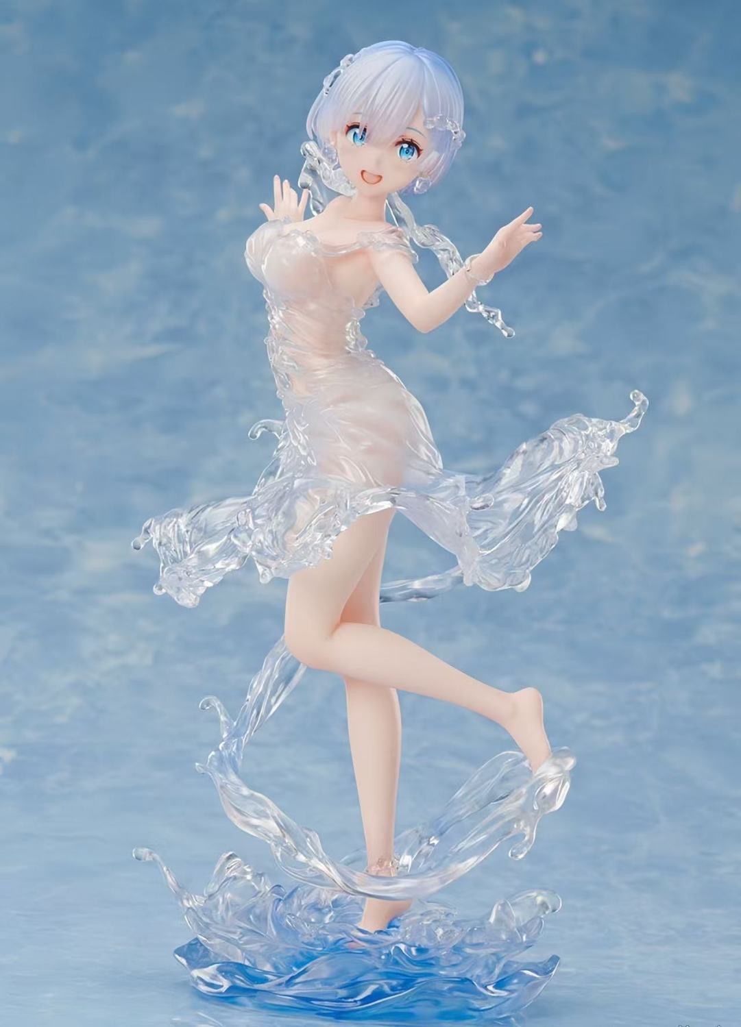 Design COCO Re 從零開始 蕾姆 水之禮服 (雙頭雕）