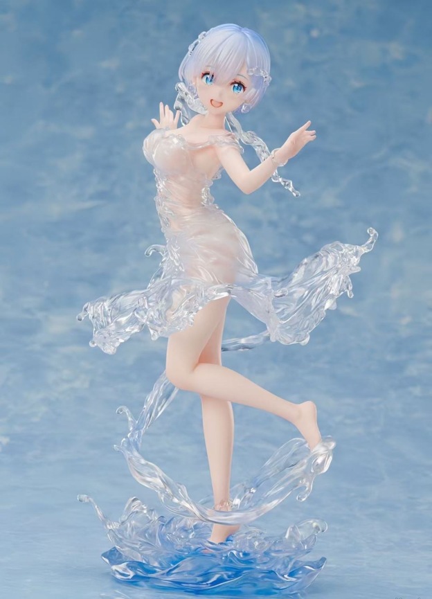 Design COCO Re 從零開始 蕾姆 水之禮服 (雙頭雕）