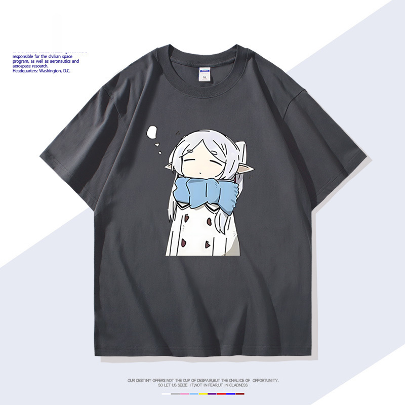 葬送的芙莉蓮聯名動漫周邊短袖T恤-GOODTOYSTUDIO