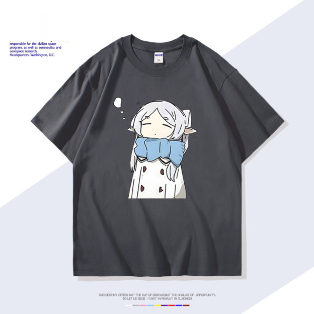 葬送的芙莉蓮聯名動漫周邊短袖T恤-GOODTOYSTUDIO