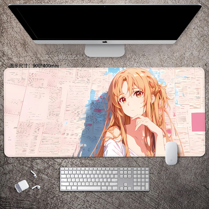 刀劍神域 主題桌墊 布質滑鼠墊