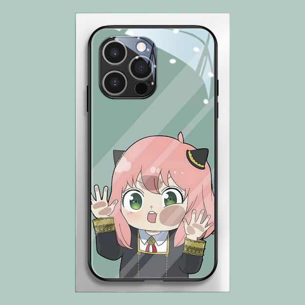 間諜家家酒新款高清全包防摔玻璃殼-GOODTOYSTUDIO