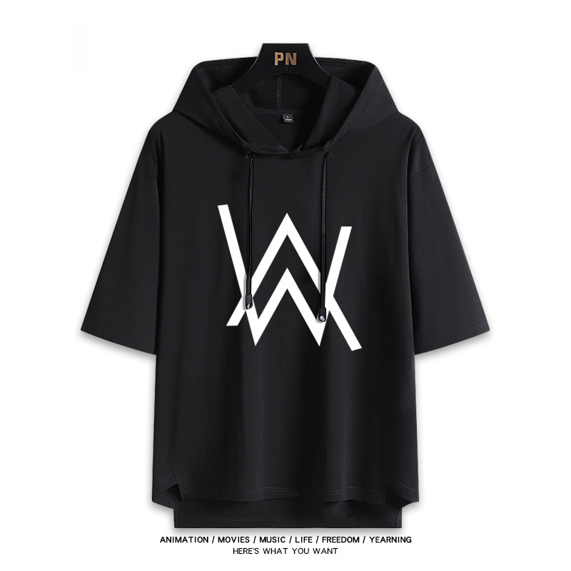 艾倫沃克 Alan Walker 連帽短袖T恤
