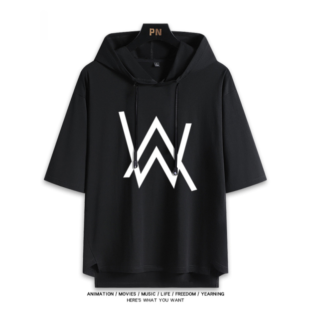艾倫沃克 Alan Walker 連帽短袖T恤