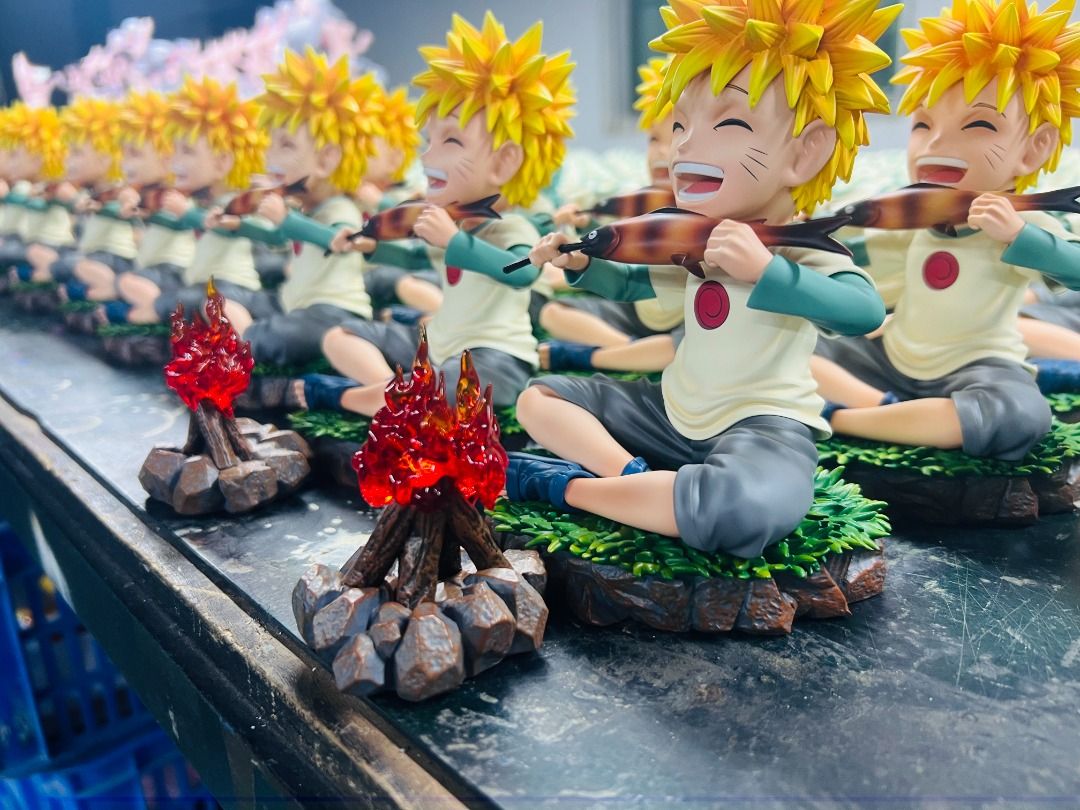 櫻花 火影忍者 童年12小強系列(第1彈)漩渦鳴人-GOODTOYSTUDIO