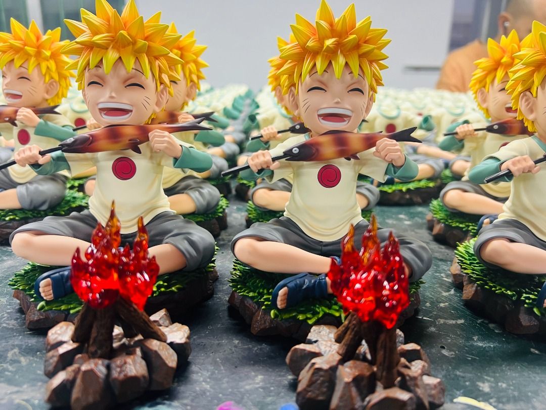 櫻花 火影忍者 童年12小強系列(第1彈)漩渦鳴人-GOODTOYSTUDIO