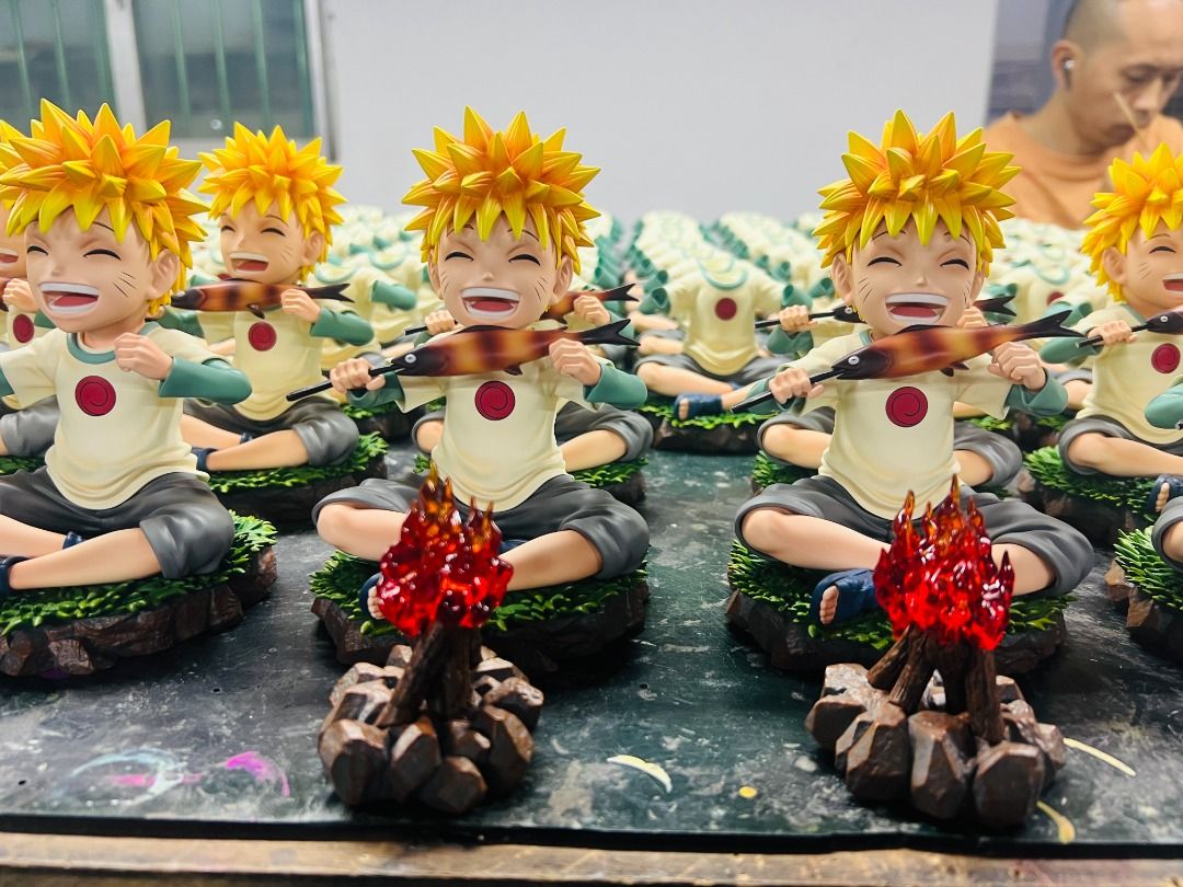 櫻花 火影忍者 童年12小強系列(第1彈)漩渦鳴人-GOODTOYSTUDIO