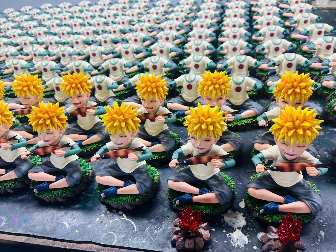 櫻花 火影忍者 童年12小強系列(第1彈)漩渦鳴人-GOODTOYSTUDIO