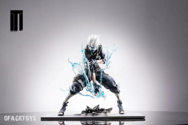 鐵幕 火影忍者 - 卡卡西 雷切-GOODTOYSTUDIO