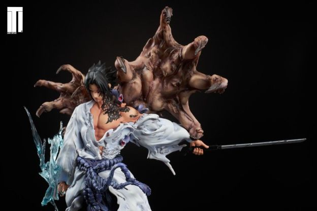 鐵幕 火影忍者 - 咒印佐助-GOODTOYSTUDIO