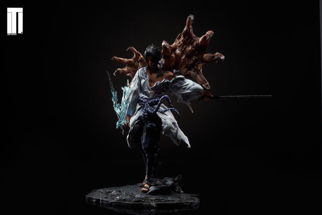 鐵幕 火影忍者 - 咒印佐助-GOODTOYSTUDIO