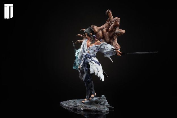 鐵幕 火影忍者 - 咒印佐助-GOODTOYSTUDIO