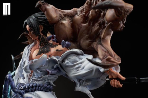 鐵幕 火影忍者 - 咒印佐助-GOODTOYSTUDIO