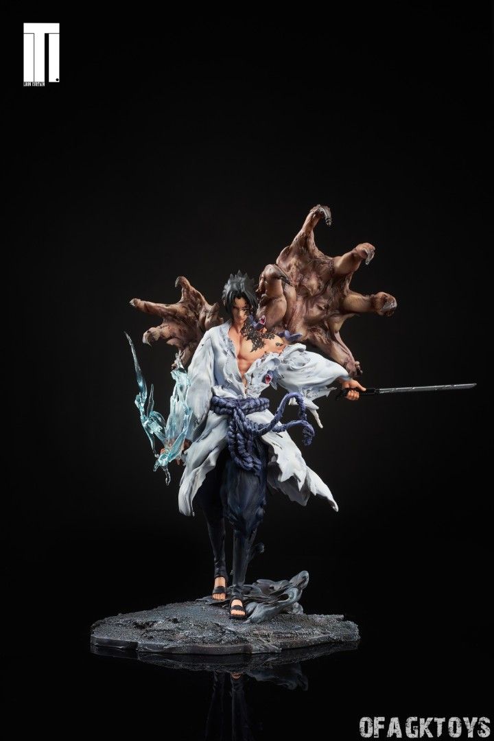 鐵幕 火影忍者 - 咒印佐助-GOODTOYSTUDIO