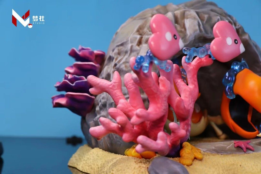 夢社 精靈寶可夢 - 大鉗蟹&巨鉗蟹生態進化組-GOODTOYSTUDIO