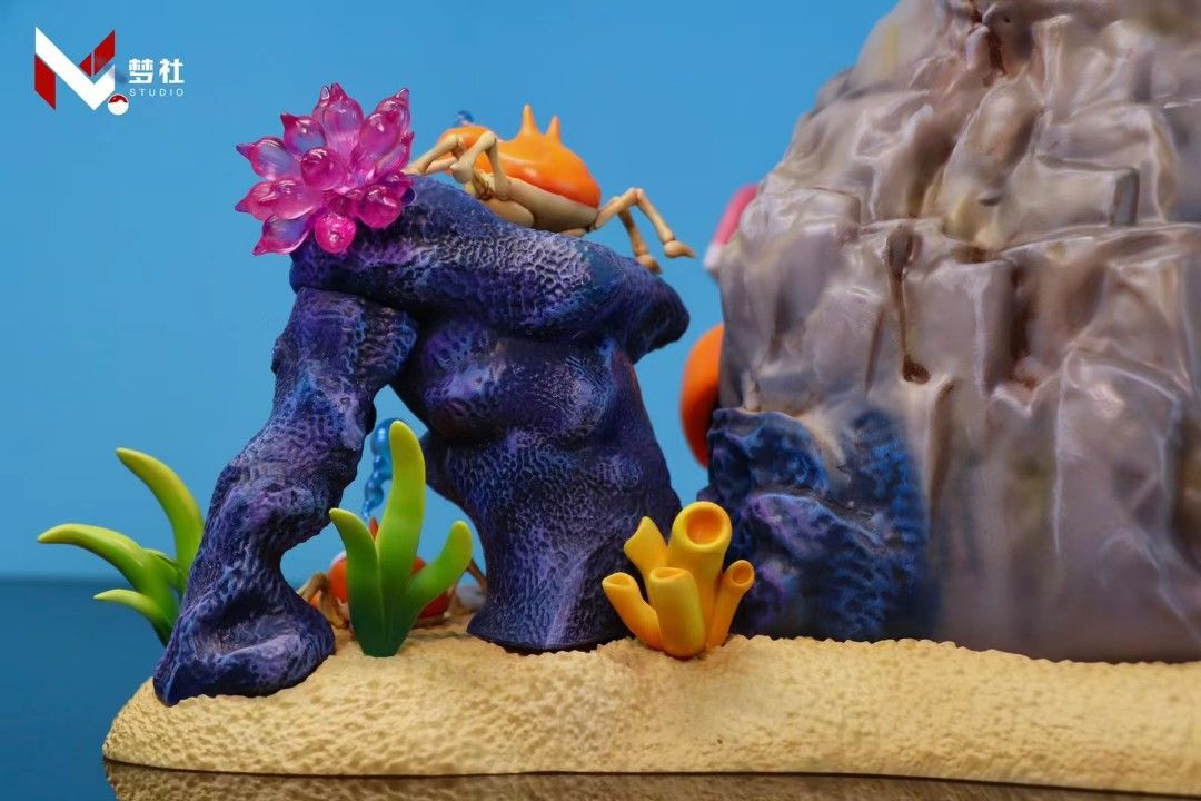 夢社 精靈寶可夢 - 大鉗蟹&巨鉗蟹生態進化組-GOODTOYSTUDIO