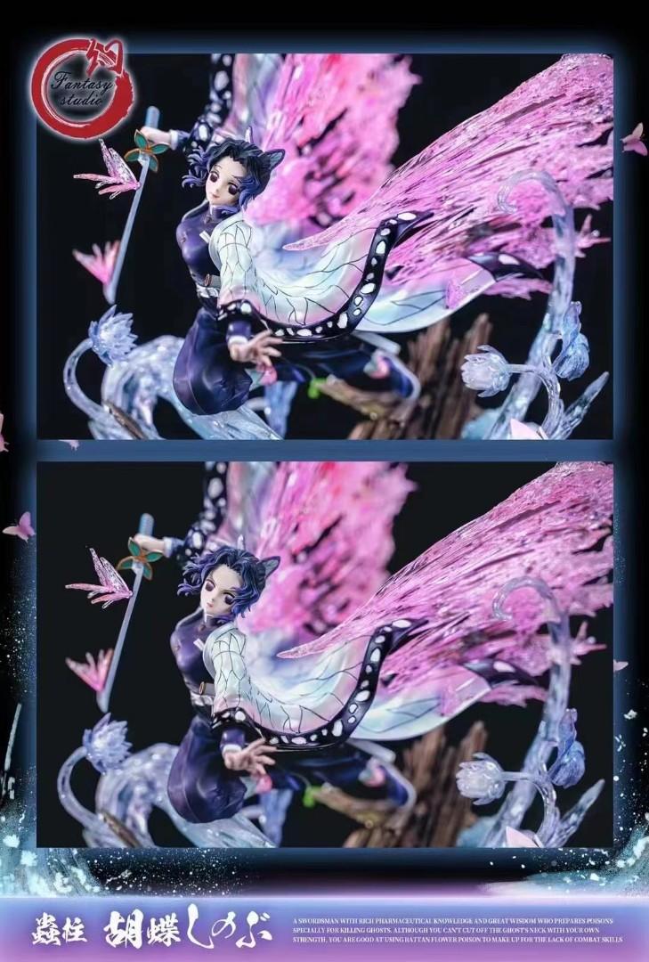 Fantasy幻想屋 Studio 鬼滅之刃 - 九柱共鳴(第二彈)蝴蝶忍-GOODTOYSTUDIO