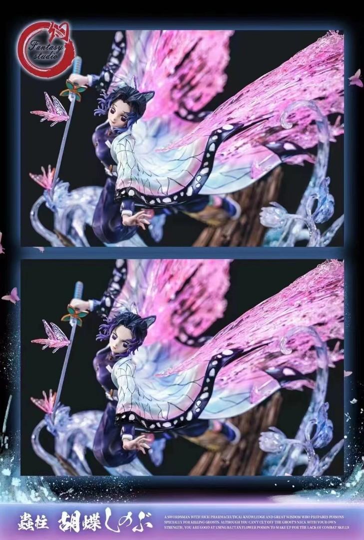 Fantasy幻想屋 Studio 鬼滅之刃 - 九柱共鳴(第二彈)蝴蝶忍-GOODTOYSTUDIO