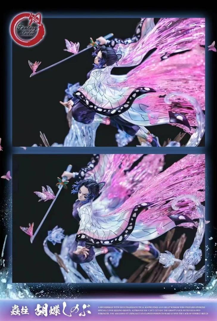 Fantasy幻想屋 Studio 鬼滅之刃 - 九柱共鳴(第二彈)蝴蝶忍-GOODTOYSTUDIO
