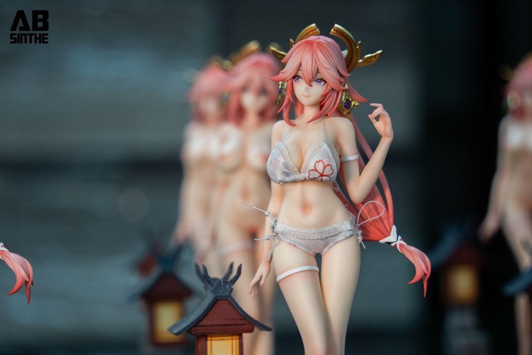 ABsinthe 原神 八重神子-GOODTOYSTUDIO