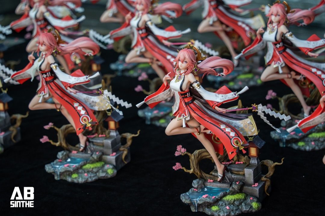 ABsinthe 原神 八重神子-GOODTOYSTUDIO