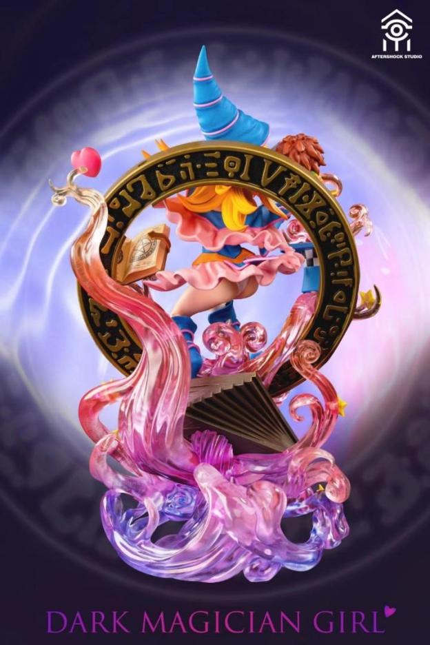 AfterShock Studio 遊戲王 - 黑魔導女孩 Dark Magician Girl-GOODTOYSTUDIO